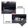 2PCS Center Console Organizer For Nissan X-trail Rogue 2021 2022 2023-2026 T33 Armrest Lower Storage Box Center Console Car Tray