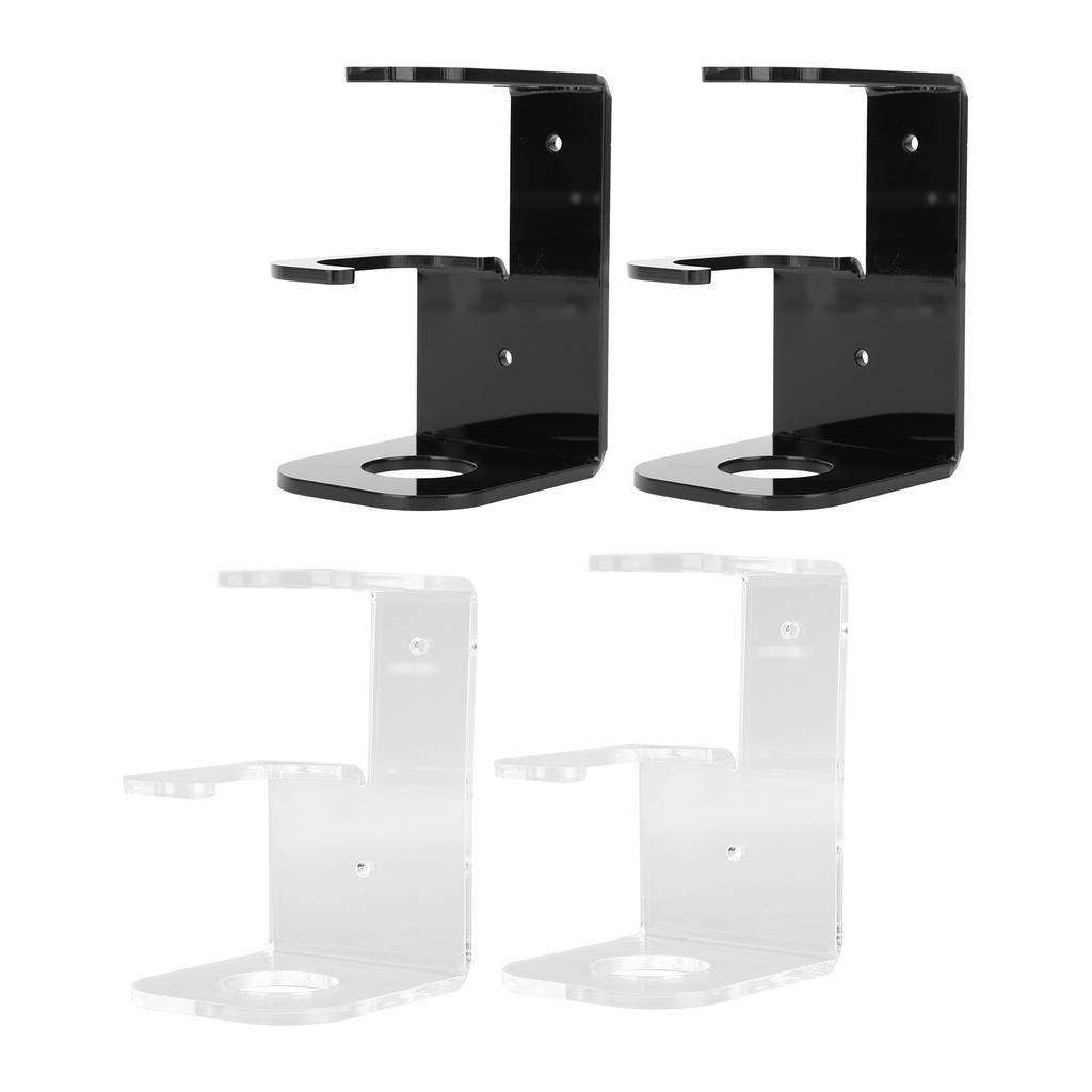 2PCS Lichtschwert Wand Halterung Ständer Acryl Vertikale Anzeige Licht Saber Halter Rack für Home Hallow