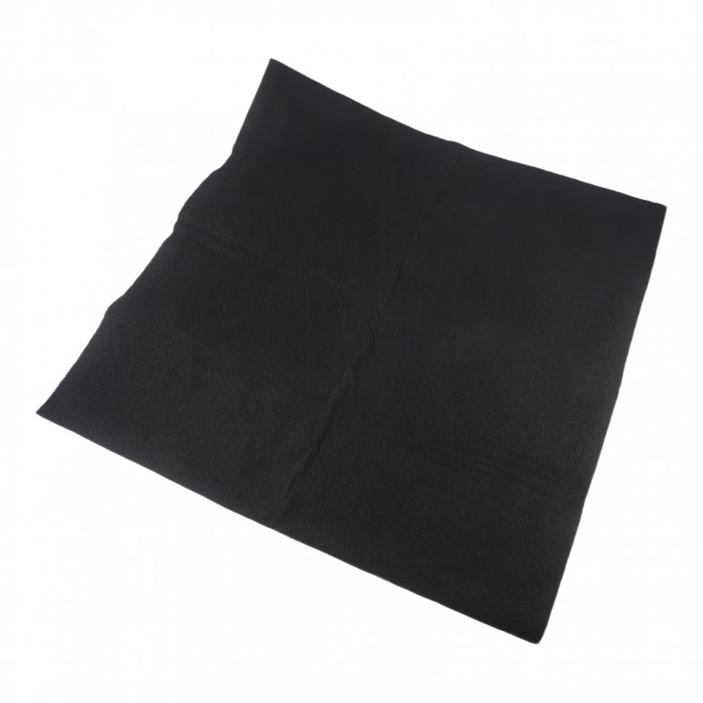 Activated Carbon Filter Sponge 1M x 1M for Kitchen Air Quality 5mm 10mm