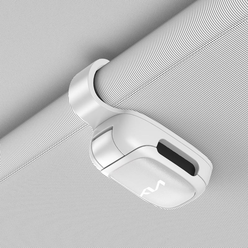 RYQW7 Mini Car Sunglasses Holder Car Eyeglass Holder Glasses Storage Clip For KIA Picanto Rio 3 Ceed Sportage Cerato Soul Sorento K5