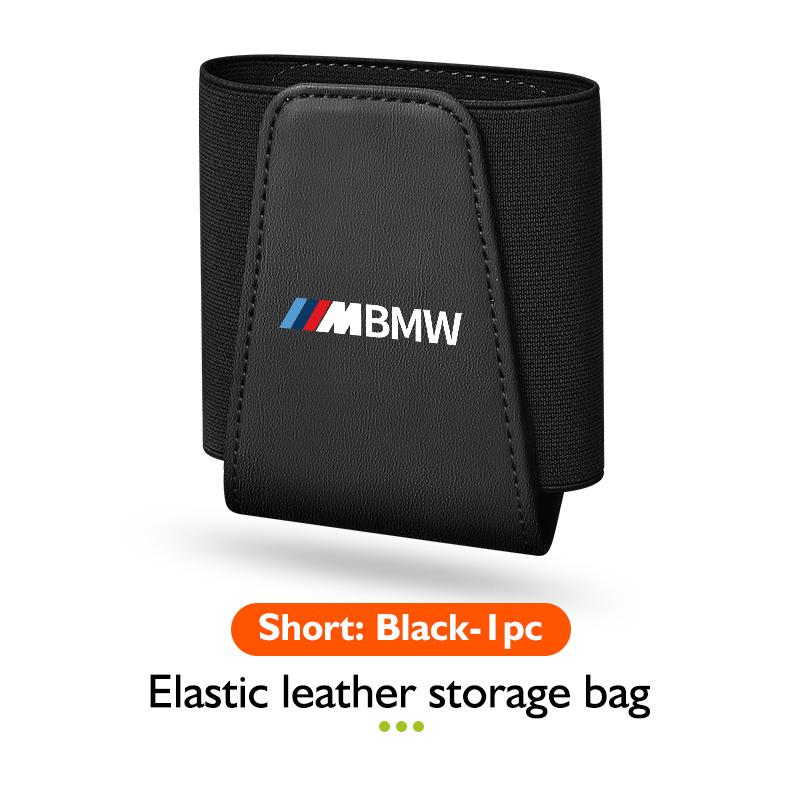 

Car Trash Can Door Storage Box Foldable Seat Back Hanging Organizer Bag For BMW X1 X2 X3 X4 X5 X6 X7 G20 G30 6GT E46 E90 E60 F10