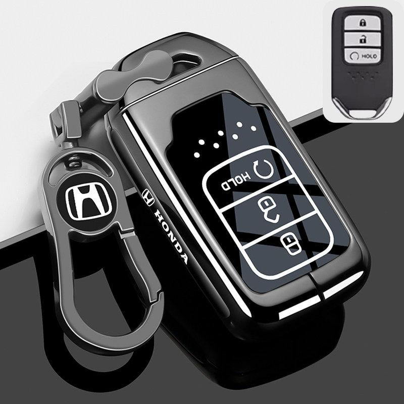 Suitable for Honda CRV keycase, Accord Civic XRV, Haoying Lingpai style, Gebinzhi car, Sibo Rui shell buckle, men's IP8