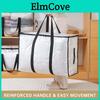 Modern Minimalist Pp Quilt Storage Bag With Multiuse Organizer For Home And Travel