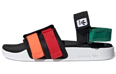 Adilette Sandal 4.0 'Black Scarlet True Orange' GZ8827