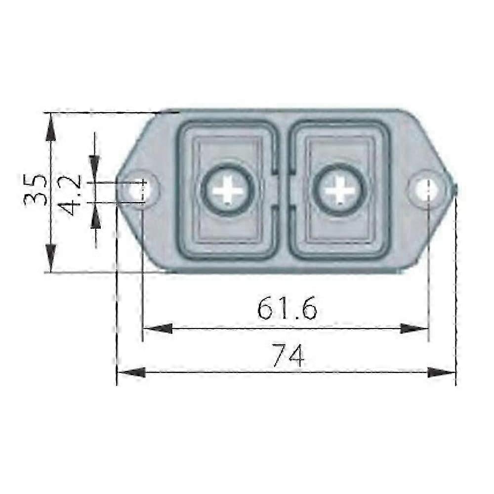 KEDU KJD17 B 230V Voltage-Free Switch with Undervoltage Release & Coil Contact - Reliable & Durable
