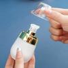 30ml Vacuum Frosted Glass Bottle Empty Refillable Container Makeup Cosmetic Face Cream Lotion Jar Ointments Pump Travel Bottle