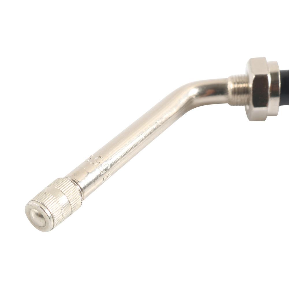 Optimal Dimensions Aluminum Wheel Adaptor Tire Maintenance Crafted From Aluminum For Aluminum Rims Length 90mm 3.54in