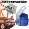 Trailer Plug Connector Fixer Trailer Plug Retainer Trailer Plugs Connector Fixer Bracket Protective Accessory For Trailer RV