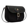 Bally B-Light Rectangular Metal Buckle Nylon Crossbody Bag Small Women bags Black 6311484
