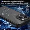 KEYSION Matte Translucent Black Phone Case for OPPO Reno15 Pro Max 5G Silicone+PC Clear Shockproof Cover for OPPO Reno15 F 5G