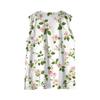 Damen-Tanktops 2025, lockere Passform, hoher Halsausschnitt, Sommertop, elegante, lässige ärmellose Shirts mit Tasche