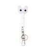Nwjes Support Stick Keychain Glow Stick Pendant Electronically Bright and Colorful