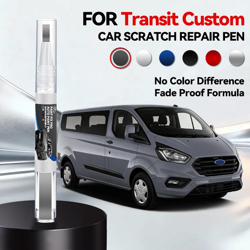

Пензлик для ремонту фарби Зафарбовування подряпин DIY Автоаксесуари Для Ford Transit Custom Чорний Сірий Синій Білий Червоний Сріблястий