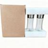 Manual Stainless Steel Salt and Pepper Grinder Set