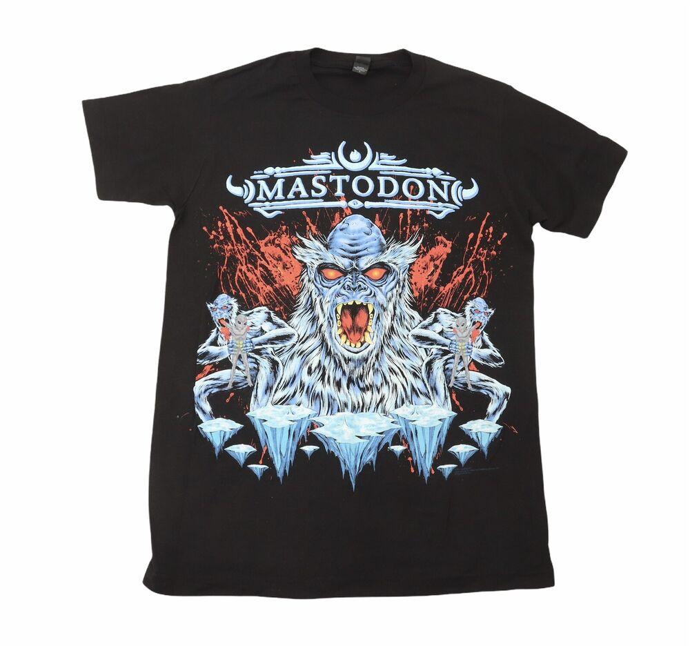 

Футболка унисекс Mastodon Ice 2017 Tour Concert