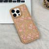 Blue Premium Flower Phone Case For IPhone 17 17Air 16 15 Case For IPhone 11 13 12 14 Pro Max 16 15 14 Plus Cover Case Funda