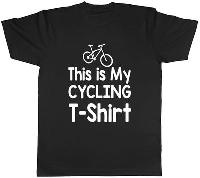 This Is My Cycling TShirt Unisexs Unisex TShirt Tee