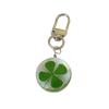 Lucky Charm fyrklöver hänge Modern fyrklöver Handgjord hänge för Statement modebitar