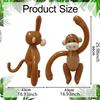 Inflatable Monkey Props for Jungle Themed Celebrations
