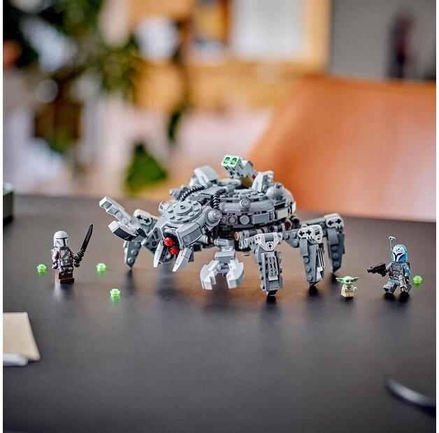 LEGO Star Wars 75361 Spider Tank