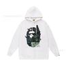 Unisex Oversized Cotton Hooded Sweatshirt With Camo Print Loose Fit Streetwear Teens Adults