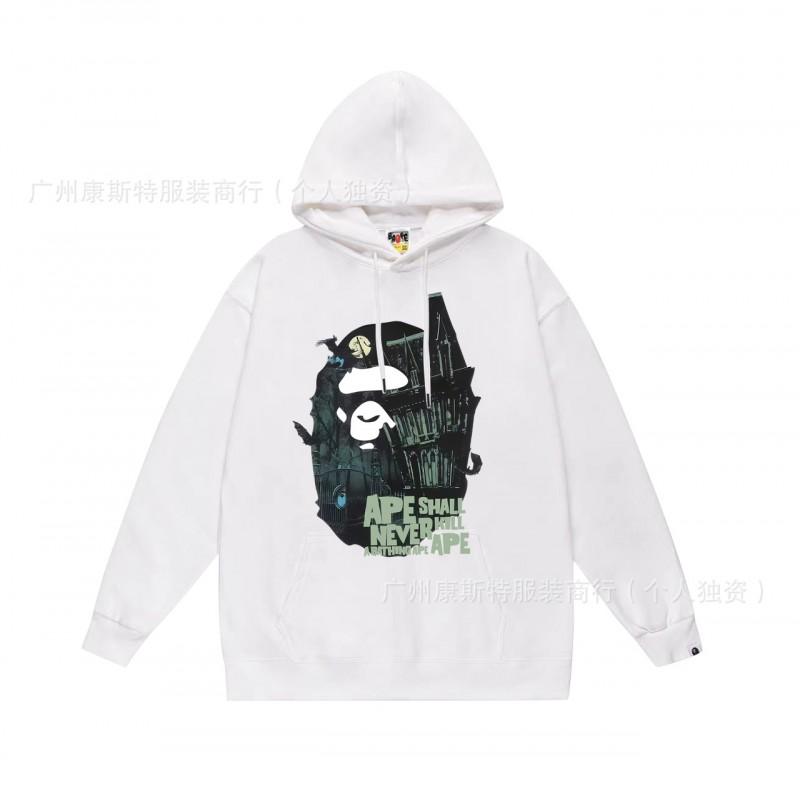 Unisex Oversized Cotton Hooded Sweatshirt With Camo Print Loose Fit Streetwear Teens Adults
