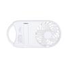 Francfranc Fre Carry Portable Fan with 3 Airflow USB and Compatible [2024 Model] Fan, White, Slim, Settings, Charging, Type-C