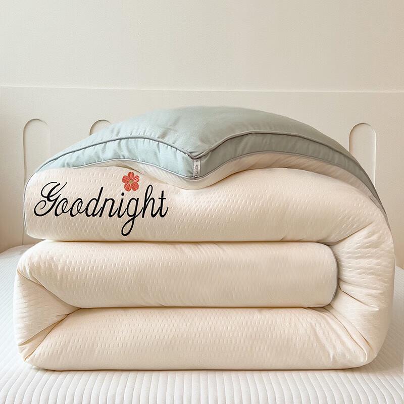 

PAUI DAVID Brushed Jacquard Soy Fiber Winter Quilt