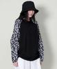 Deumakeu Paisley Loose Fit Long Sleeve T-Shirt Black