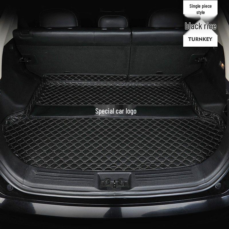 Kia Sportage Trunk Mat - Decorative Accessory for Tail Box
