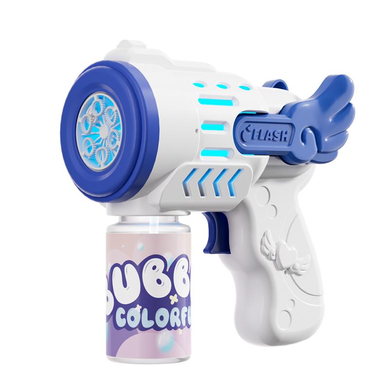 Unicorn Bubbles Machine Automatic Soap Blower Bubble Blowing Toy Electric Bubble Gun Outdoor Party Games Toy
