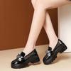 Round Toe Loafers Shoes for Women High Heels Platform Mesh Breathable Woman Pumps Summer 2025 Popular Vacation Shoe On Promotion