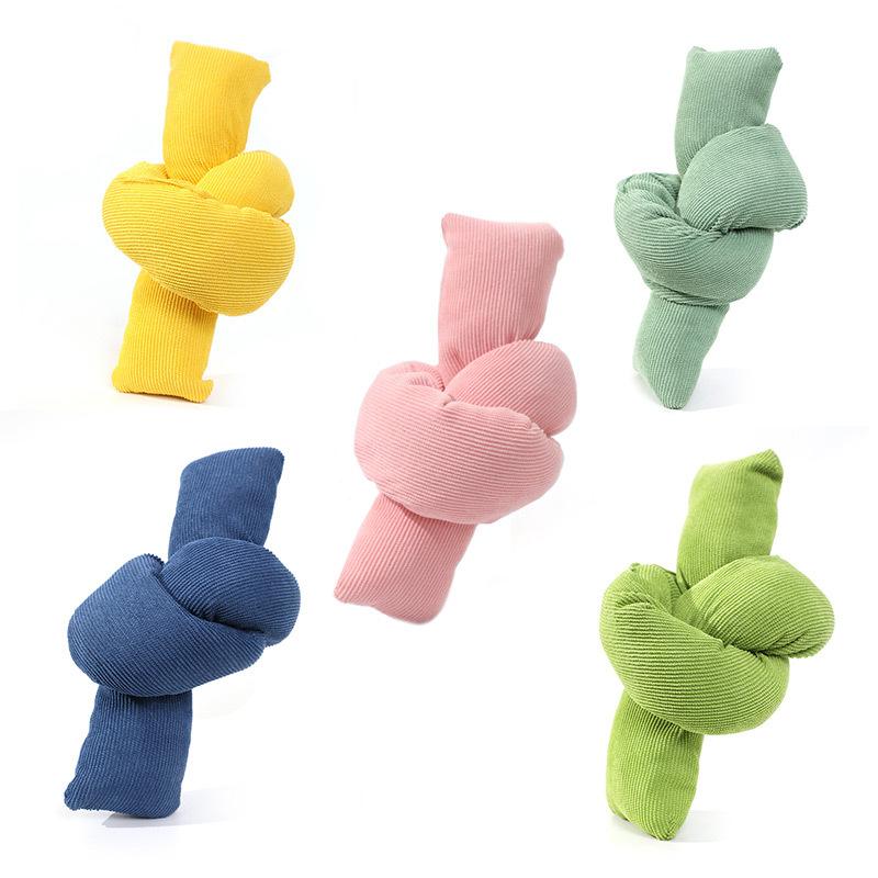 

Игрушки для собак, плюшевые игрушки для питомцев, шуршащие игрушки-подушки с конфетным фантиком в пакете 53cm