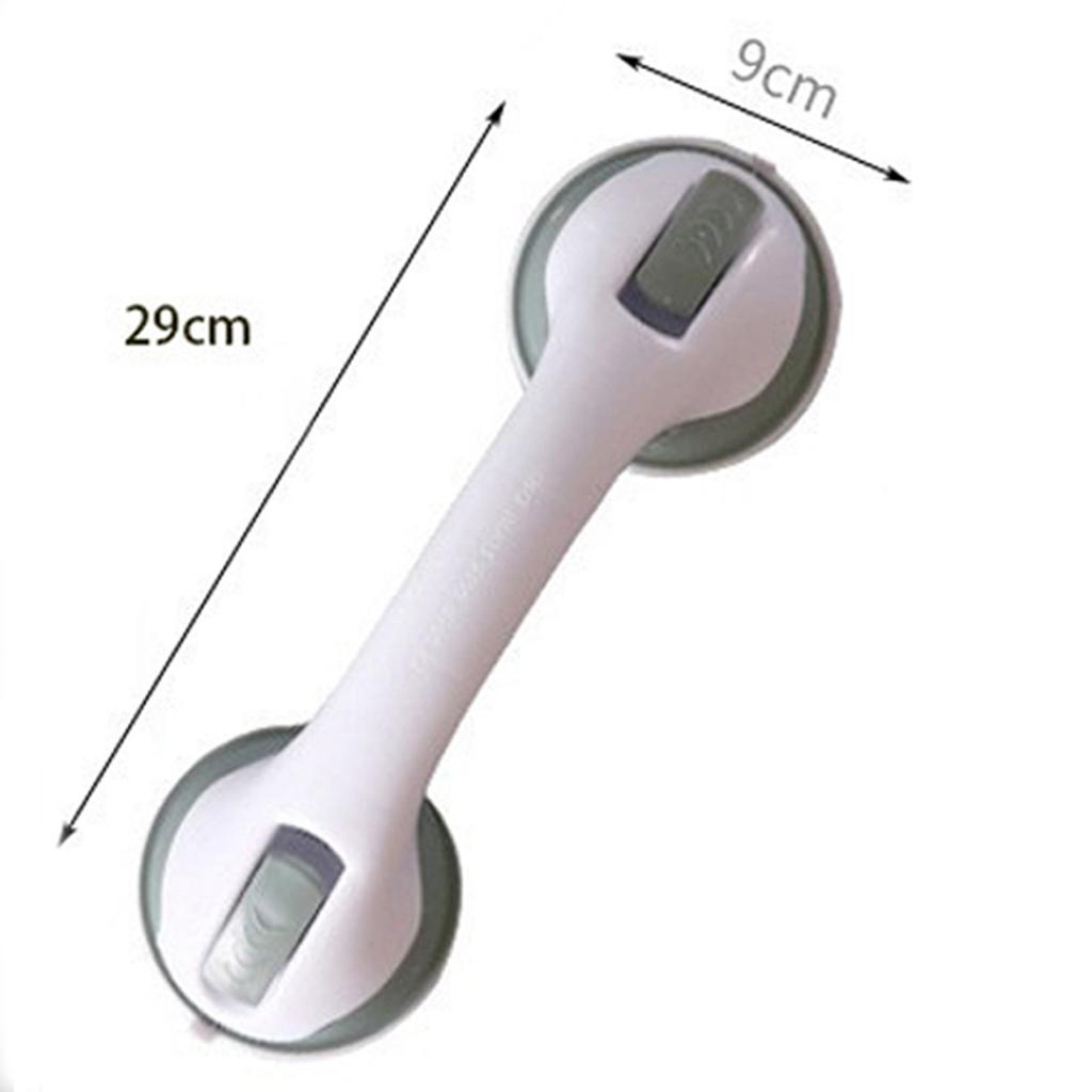 Suction Cup Grab Bar Prevent Slip Portable Bathroom Safety Handrail for Bathtub Toilet Closet