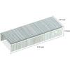 Deli 10,000 Staples, Fits Deli 25, 40 and 60 Sheet Capacity Staplers, Standard 1/4 Inch Length, 24/6, Jam Free Sharp Chisel Point Design, 10 Boxes of