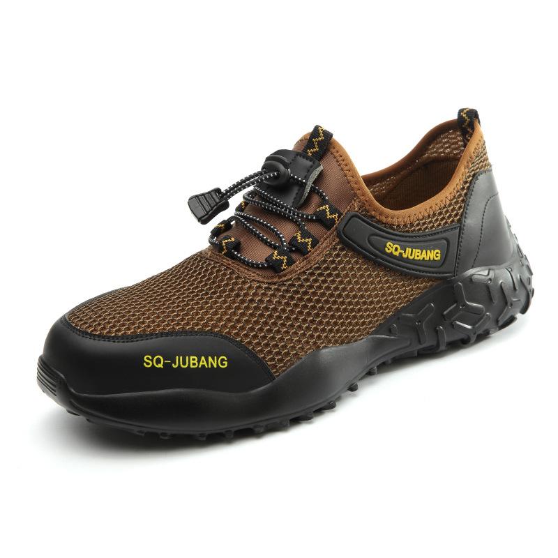 Labor Insurance Shoes In Summer, Breathable Steel Baotou, Smash-proof and Puncture-proof Labor Insurance Shoes, Tooling Shoes