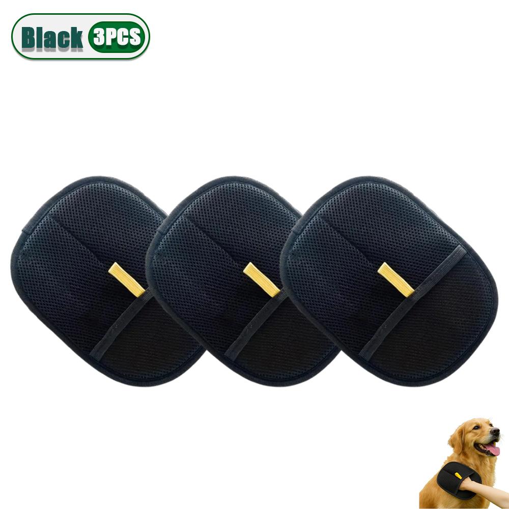1/3/5PCS Pet Grooming Gloves Hair Remover Mitt Deshedding Brush for Cat Dog Rabbit Suitable for Long Short Curly Fur Types