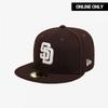 New Era Mlb Authentic San Diego Padres Alternate Brown