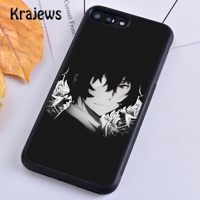 Krajews Dazai Osamu Bungou Stray Dogs Phone Case Cover For iPhone 14 5 6s 7 8 Plus X XR XS 11 12 13 Pro Max Samsung S21 S22ultra