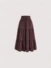 European & American Style Pleated Half Skirt