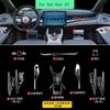 For Byd Seal EV Atto 4 Car Interior Door Center Console Media Dashboard Navigation TPU Anti-scratch Protector Film