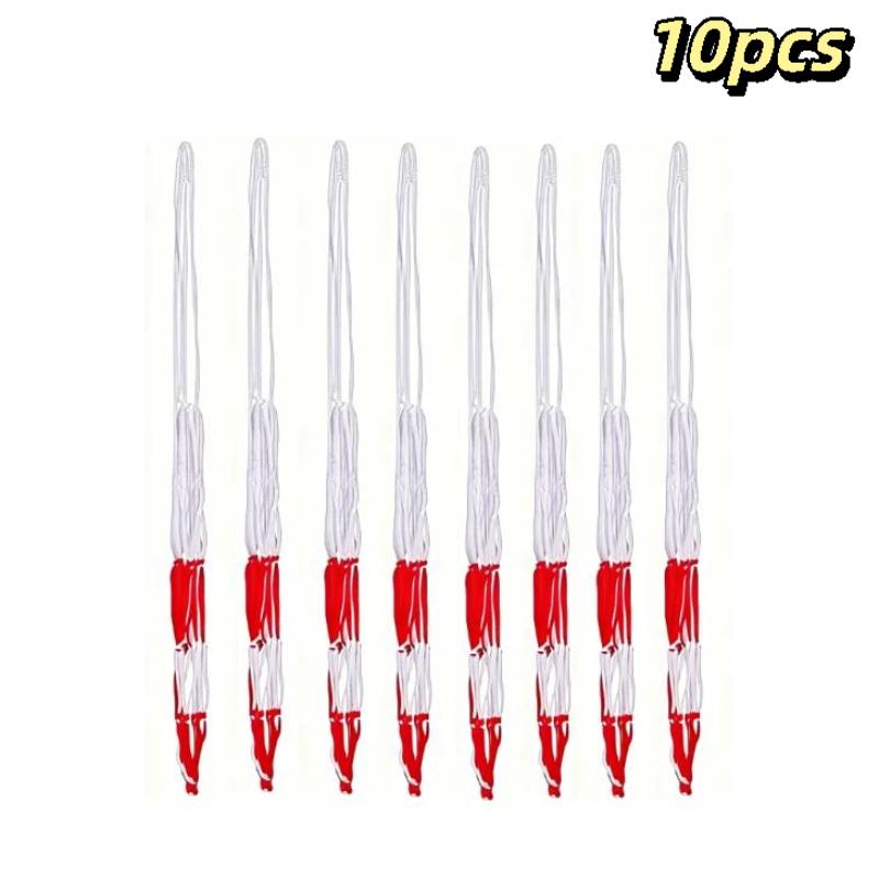 5/10/20Pcs Heavy-Duty Fruits Net Bags Large Capacity Shopping Bags For Support The Growth Of Watermelons, Pumpkins, Cantaloupes