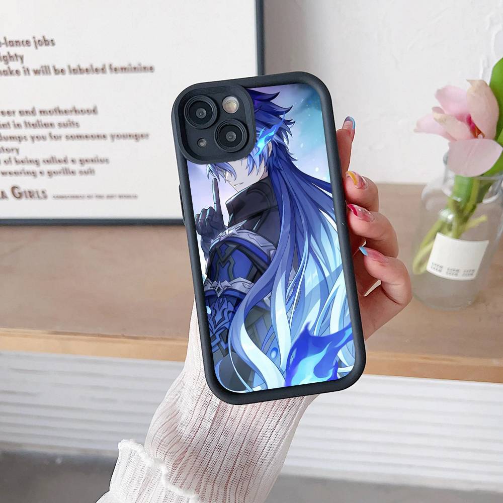 Genshin Impact Flins For IPhone 17 16 15 14 13 12 11 Pro Max Plus Phone Case Covers