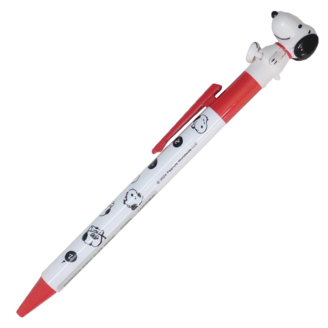 

Snoopy Flapping Ballpoint Pen Face