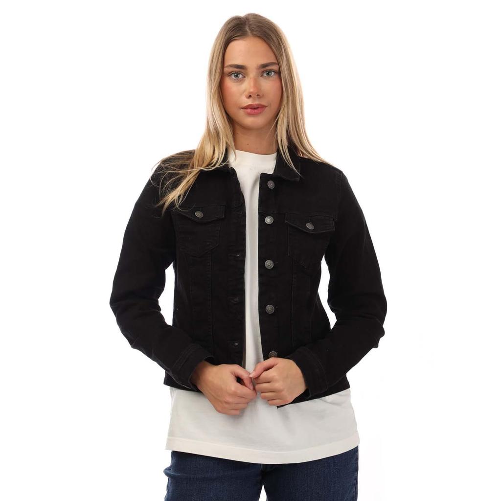 Nur Damen/Damen Wonder Jeansjacke