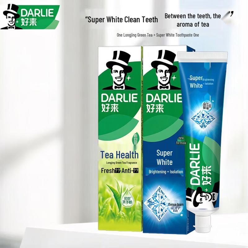 Зубная паста Darlie Super White Tea Care