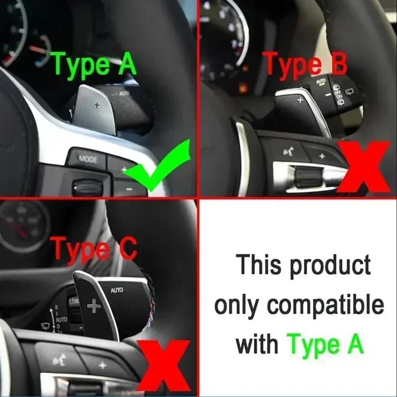 Steering Wheel Shift Paddle Shifter Extension For Bmw 5 Series G30 7 Series G11 G12 X3 G01 X4 G02 F90 Car Styling