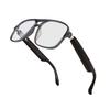 Smart glasses Bluetooth audio glasses double beam color changing glasses anti blue light listening to music making calls anti UV sunglasses