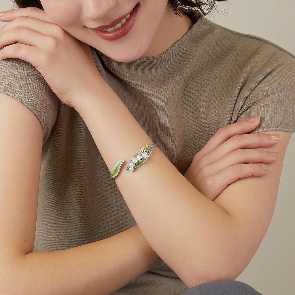 Lily of the Valley Bracelet VBRB4007LSUW [Vendome Boutique]