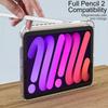 For iPad mini (2024)/(2021) Case Corner Protection Clear Acrylic+TPU Tablet Cover